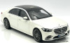 Norev 1:18 2021 Mercedes Benz S Class AMG-Line, Metallic White