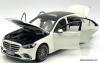 Norev 1:18 2021 Mercedes Benz S Class AMG-Line, Metallic White