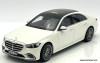 Norev 1:18 2021 Mercedes Benz S Class AMG-Line, Metallic White