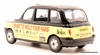 Corgi 1:36 London Taxi Cab, Beatles Livery: I Want To Hold Your Hand