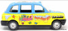 Corgi 1:36 London Taxi Cab, Beatles Livery: Hello, Good Bye