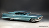 Stamp Models 1:18 1962 Cadillac Sedan De Ville, San Remo Turquoise Metallic