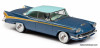 Esval Models 1:43 1958 Packard 58L 2 Door Hardtop, Light Blue/Dark Blur
