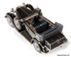 Esval Models 1:43 1933-37 Mercedes-Benz 290 W18 Cabriolet D Short Wheel Base (Top Down), Black