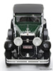 Esval Models 1:24 1928 Cadillac Series 341A Town Sedan (Al Capone's Armoured Car), Green/Black