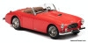 Esval Models 1:43 1953 Allard K3 Roadster "Top Down", Red