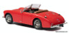 Esval Models 1:43 1953 Allard K3 Roadster "Top Down", Red