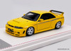 Focal Horizon 1:64 Nissan GTR R33 Nismo 400R, Yellow