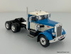 IXO 1:64 1955 Peterbilt 281 "Needlenose" Tractor, Blue/White