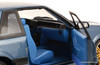 GMP 1:18 1989 Ford Mustang 5.0LX, Medium Shadow Blue (Detroit Speed)