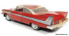 Treasure Hunt // Auto World 1:18 1958 Plymouth Fury "Christine - Dirty Version""