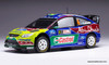 IXO 1:24 Ford Focus RS WRC #3: 2009 Rally Sardegna