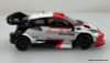 IXO 1:43 Toyota GR Yaris Rally1 Hybrid #33: 2023 Rally Croatia