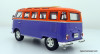 Road Signature 1:43 1962 Volkswagen Microbus, Purple/Orange