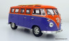 Road Signature 1:43 1962 Volkswagen Microbus, Purple/Orange