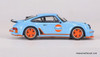 Ghost Player 1:64 Porsche 930 Singer Turbo Study, Gulf Livery