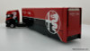 Kengfai 1:64 Scania S730 Car Carrier- Alfa Romeo F1 Team, Red/Black