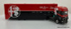 Kengfai 1:64 Scania S730 Car Carrier- Alfa Romeo F1 Team, Red/Black