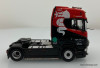 Kengfai 1:64 Scania S730 Car Carrier- Alfa Romeo F1 Team, Red/Black