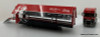 Kengfai 1:64 Scania S730 Car Carrier- Alfa Romeo F1 Team, Red/Black