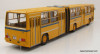 Premium ClassiXXs 1:43 Ikarus 280.33 Articulated Bus, Yellow: Leipziger Verkehrsbetriebe