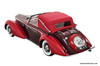 Minichamps 1:43 1939 Delage D8-120 Cabriolet, Red (Mullin Automotive Museum)