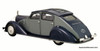 Minichamps 1:43 1934 Voisin C25 Aerodyne, Blue/Gray (Mullin Automotive Museum)
