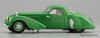 Minichamps 1:43 1939 Bugatti Type 57C Coupe, Green (Mullin Automotive Museum)