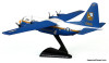 Postage Stamp 1:200 Lockheed C-130T Hercules "Fat Albert": Blue Angels