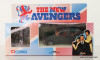 RARE!! Corgi 1:36 The New Avengers: John Steed's Range Rover w/Figure