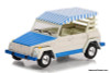 Greenlight 1:64 1974 Volkswagen Type 181 (The Thing), White/Blue