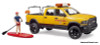 Bruder 1:16 Dodge Ram Power Wagon Lifeguard w/ Figure, Stand-up Paddle