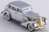 RARE!! Brooklin Models 1:43 1936 Pierce Arrow & Travelodge: Silver Anniversary Set