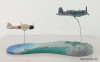 Corgi 1:72 Guadalcanal Set: F4U-1 Corsair & Mitsubishi A6M2 (World War 2)