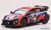 IXO 1:18 2022 Hyundai i20 Rally 1 #6: 2023 Monte Carlo Rally