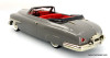 Brooklin Models 1:43 1949 Lincoln Cosmopolitan Convertible, Gray