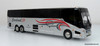 Cardinal Transportation 1:87 Prevost H3-45 Coach - Diecast Bus by Iconic Replicas