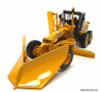 First Gear 1:50 GD655  Laterra Motor Grader w/Snow Equipment, Yellow