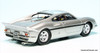 Masterpiece by AutoCult 1:43 1966 Ferrari 365p Posti, Silver: Gianni Agneli