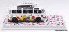Flame Models 1:64 Volkswagen T1 Kombi: Hello Kitty White Milk