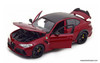 Burago 1:18 2020 Alfa Romeo Giulia GTA, Metallic Dark Red