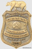LA County Fire Centennial Badge / Lapel Pin