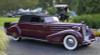 Stamp Models 1:43 1934 Cadillac 452D V16 Victoria Convertible (Roof Down), Maroon
