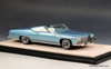 Stamp Models 1:43 1975 Buick Le Sabre Custom Convertible (Roof Down), Blue Haze Metallic