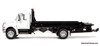 Jada 1:24 International DuraStar 4400 Role Back Flatbed, White