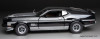 Sun Star 1:18 1971 Ford Mustang Mach 1, Raven Black