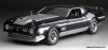 Sun Star 1:18 1971 Ford Mustang Mach 1, Raven Black