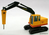 Joal 1:50 Akerman H7c Digger Hydraulic Hammer
