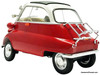 Welly 1:18 BMW Isetta, Red/White