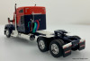 DCP by FG 1:64 Kenworth W990 Sleeper Tractor w/Brenner Chemical Tank Trailer, Red/Navy Blue